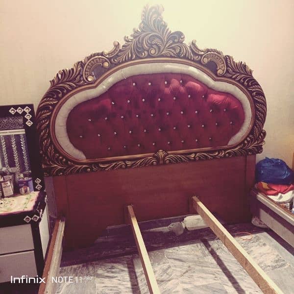 royal red bed full royal look 1