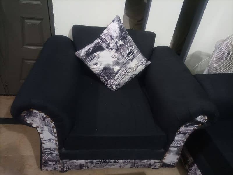 Sofa Set | Molty-Foam Unique Color Theme | Next Level Comfortable Sofa 4