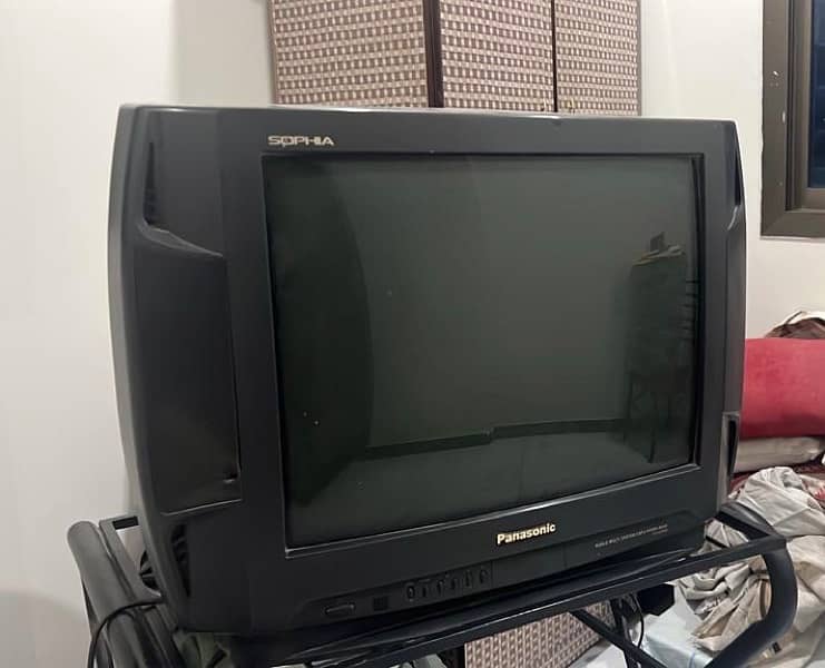Original panasonic tv with stand 0