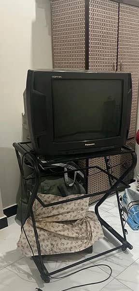 Original panasonic tv with stand 1