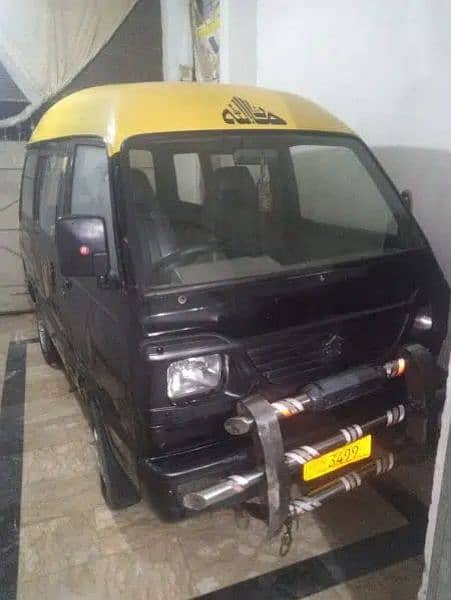 SUZUKI BOLAN CARRY DIBBA AVAILABLE FOR MONTHLY RENT WITHOUT DRIVER 1