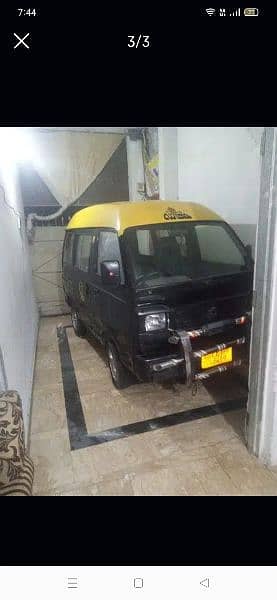 SUZUKI BOLAN CARRY DIBBA AVAILABLE FOR MONTHLY RENT WITHOUT DRIVER 3