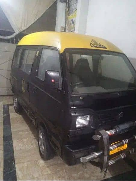 SUZUKI BOLAN CARRY DIBBA AVAILABLE FOR MONTHLY RENT WITHOUT DRIVER 4