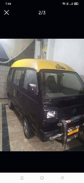SUZUKI BOLAN CARRY DIBBA AVAILABLE FOR MONTHLY RENT WITHOUT DRIVER 5