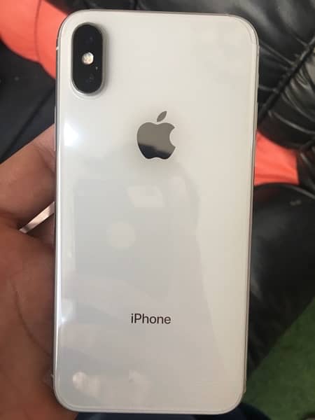 iPhone X nonpta 256GB full ok condition 0