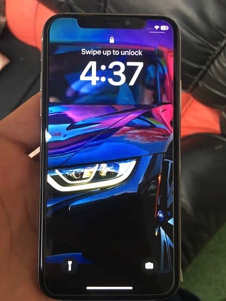 iPhone X nonpta 256GB full ok condition 1