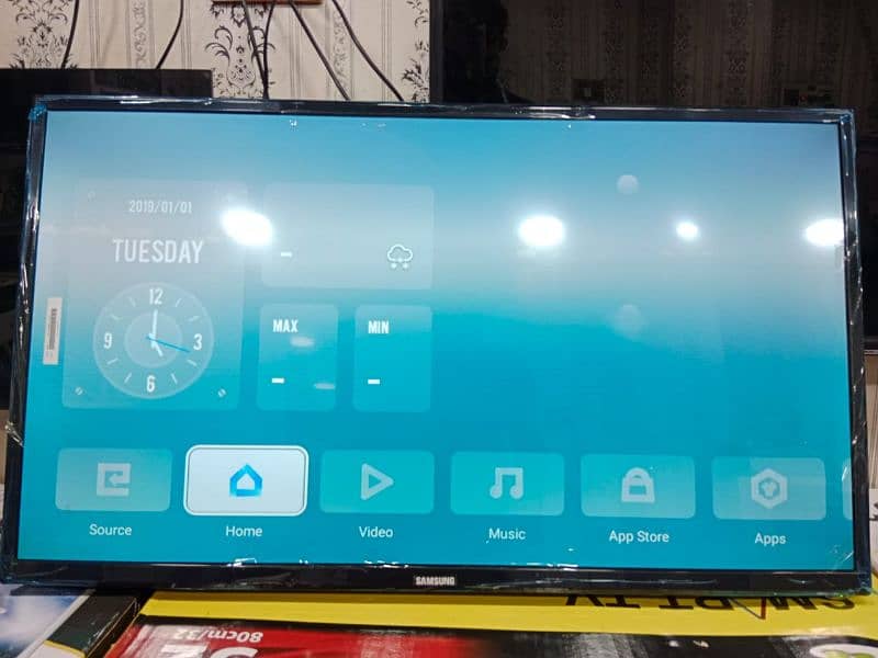 New Limited Sale 32" inches Samsung Android 4k Led tv 4