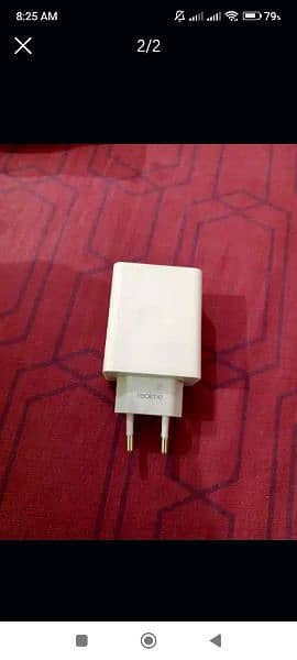 Realme C35 K 18 WATT K ORIGINAL CHARGER FOR SALE. 1