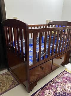 Wooden Baby cot/ Baby crib