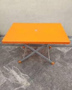 Fello Plastic folding table Orange