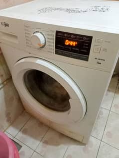 Super Asia front door automatic washing machine