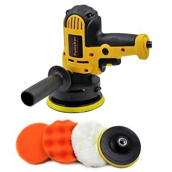 Car polisher heavy duty Polisher with wool pad 2