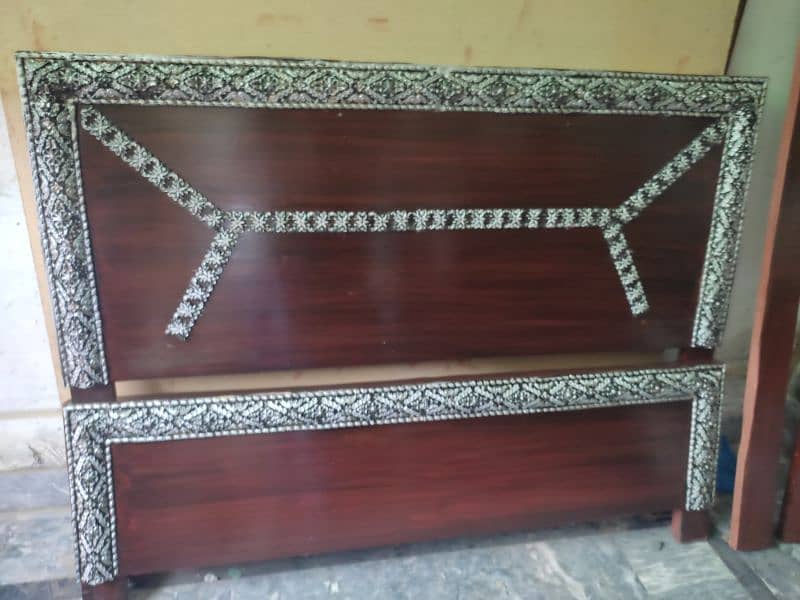 Double bed New 2