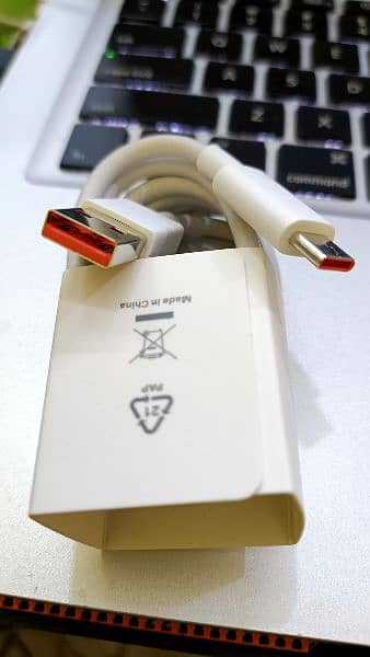Xiaomi 67W Type C Fast Charger with cable (Original) 1