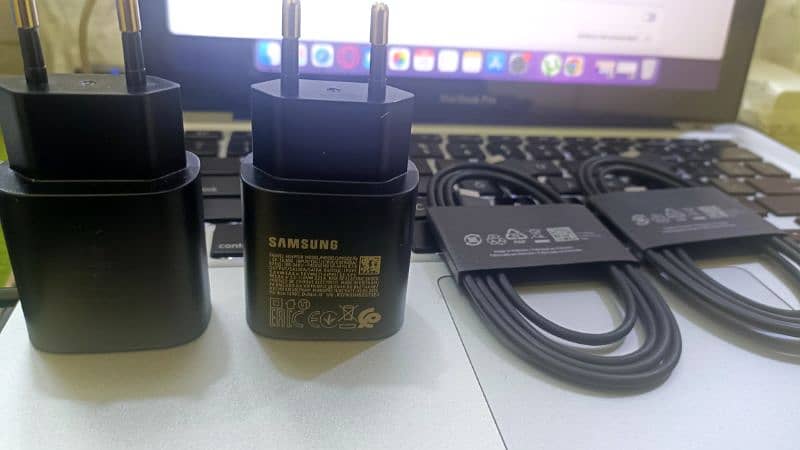 Samsung original 25 w Charger With Cable Original super Charger 4