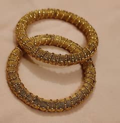 Indian gold plated Bangals imported Bangals with latest desain