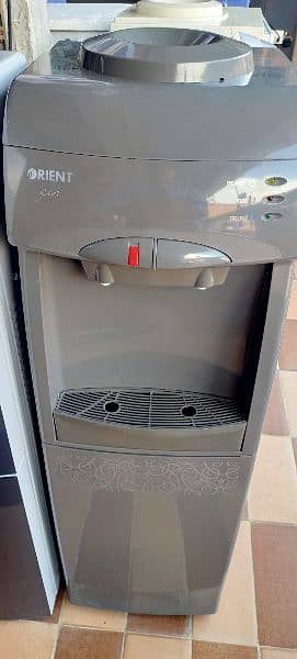 water dispenser national orient pel 6