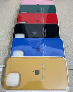 iPhone 12 Pro Max Official Silicon Cases / Covers