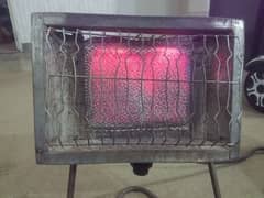 Gas Heater in working condition. O3244833221.
