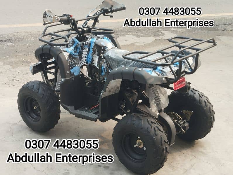 Quad Atv Bike 4 wheel for sell deliver in all Pak 15