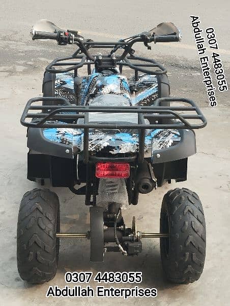 Quad Atv Bike 4 wheel for sell deliver in all Pak 18