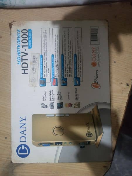 Dany HDTv 1000 in very good condition 5