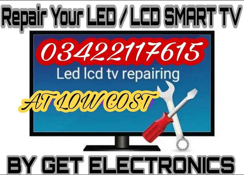 (4 In 1) At One Place - Buy, Sell, Exchange & FIX IT LED / LCD TV 0