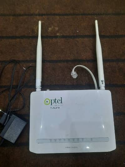 Ptcl Wifi Router New Condition No Scratches Networking 1082852084