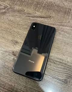 IPHONE XS MAX BLACK 64GB DUAL PTA APPROVED