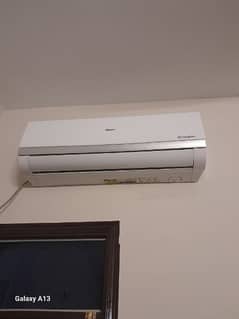 Haier Inverter Ac (Urgent Sale Out)