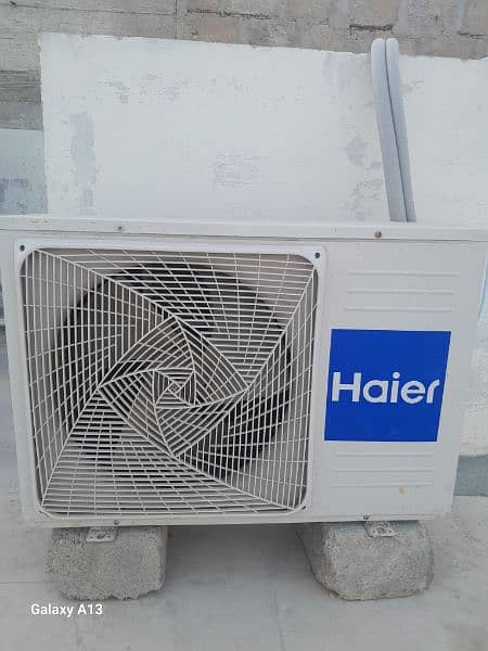 Haier Inverter Ac (Urgent Sale Out) 1