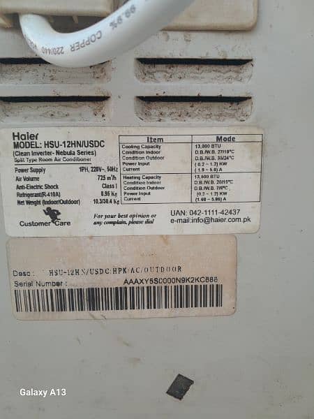 Haier Inverter Ac (Urgent Sale Out) 3