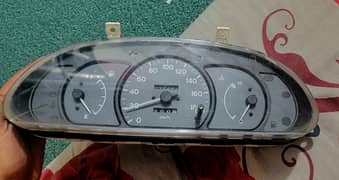 Mitsubishi lancer 1992-95 model speedometer in mint condition