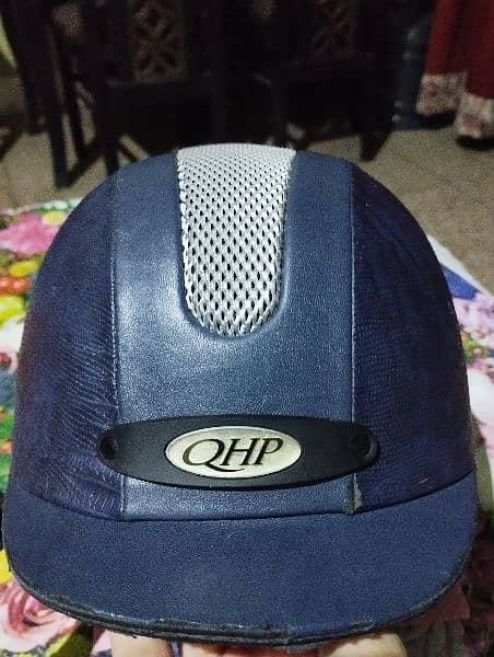 QHP European half face helmet  (0332-0521233) 0