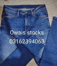 Mens Export Branded Fresh Denim jeans