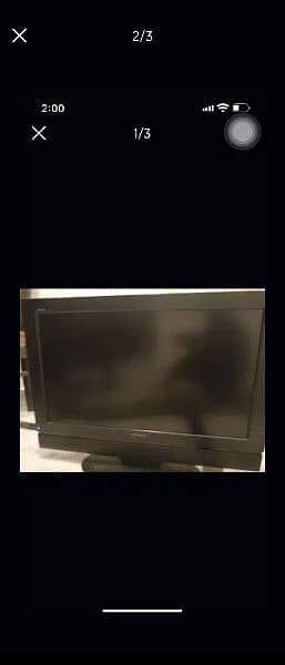 sony tv for sale 34 inch lcd not working 0