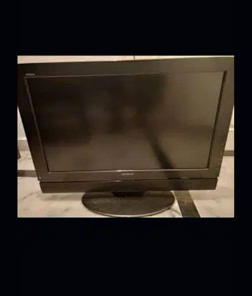 sony tv for sale 34 inch lcd not working 1