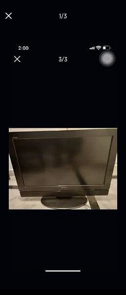 sony tv for sale 34 inch lcd not working 2