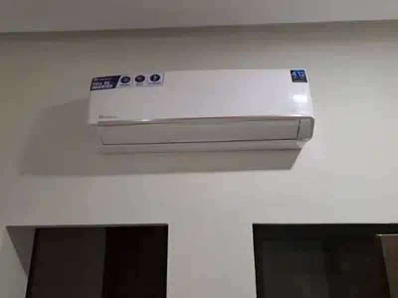 Dawlance 1.5 ton DC Inverter heat and cool split ac 0