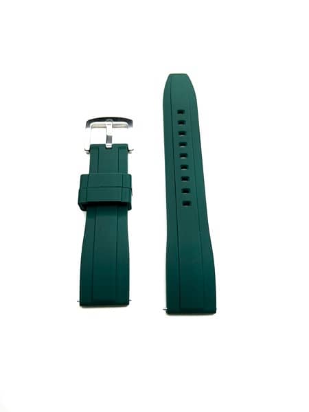 Silicone strap 20mm and 22mm 1