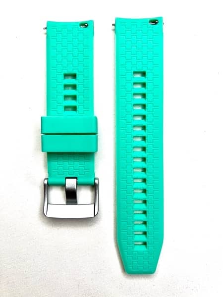 Silicone strap 20mm and 22mm 4