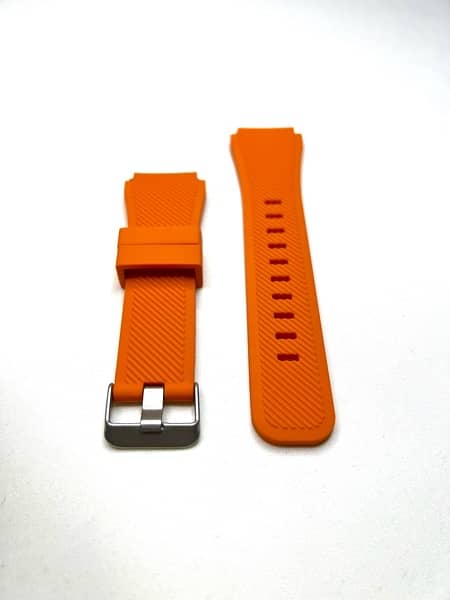 Silicone strap 20mm and 22mm 5