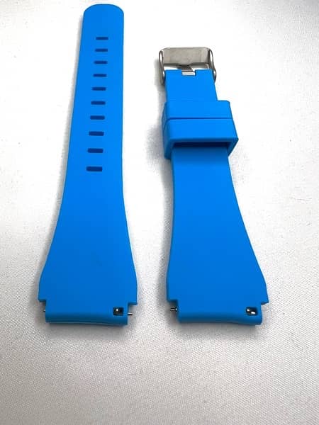 Silicone strap 20mm and 22mm 6