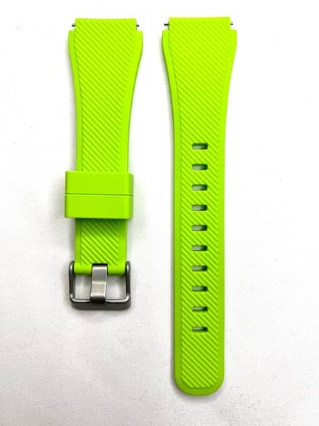 Silicone strap 20mm and 22mm 8