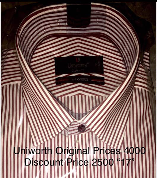 Uniworth shirt outlet prices