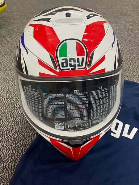 AGV K3 SV brand new helmet 5