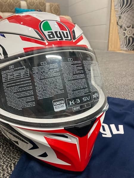 AGV K3 SV brand new helmet 6