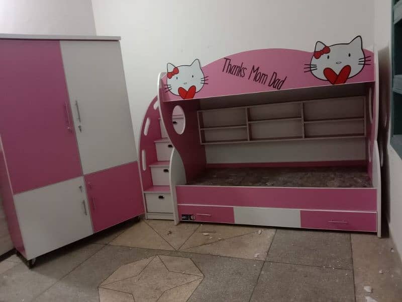 Bunk bed / Kids Bunker bed / Kids Furnture / kids beds / triple bunk 4