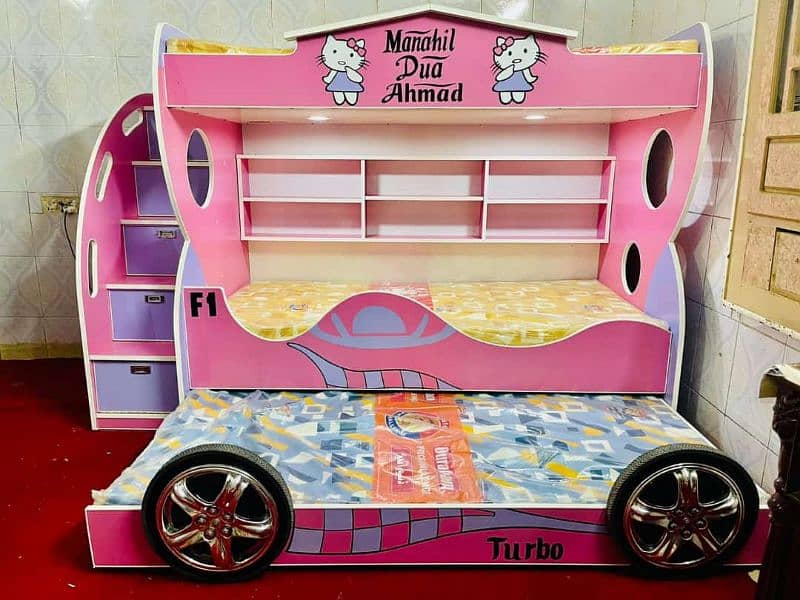 Bunk bed / Kids Bunker bed / Kids Furnture / kids beds / triple bunk 2