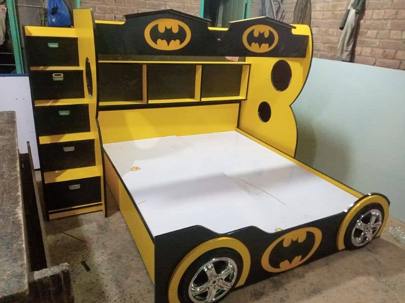 Bunk bed / Kids Bunker bed / Kids Furnture / kids beds / triple bunk 19